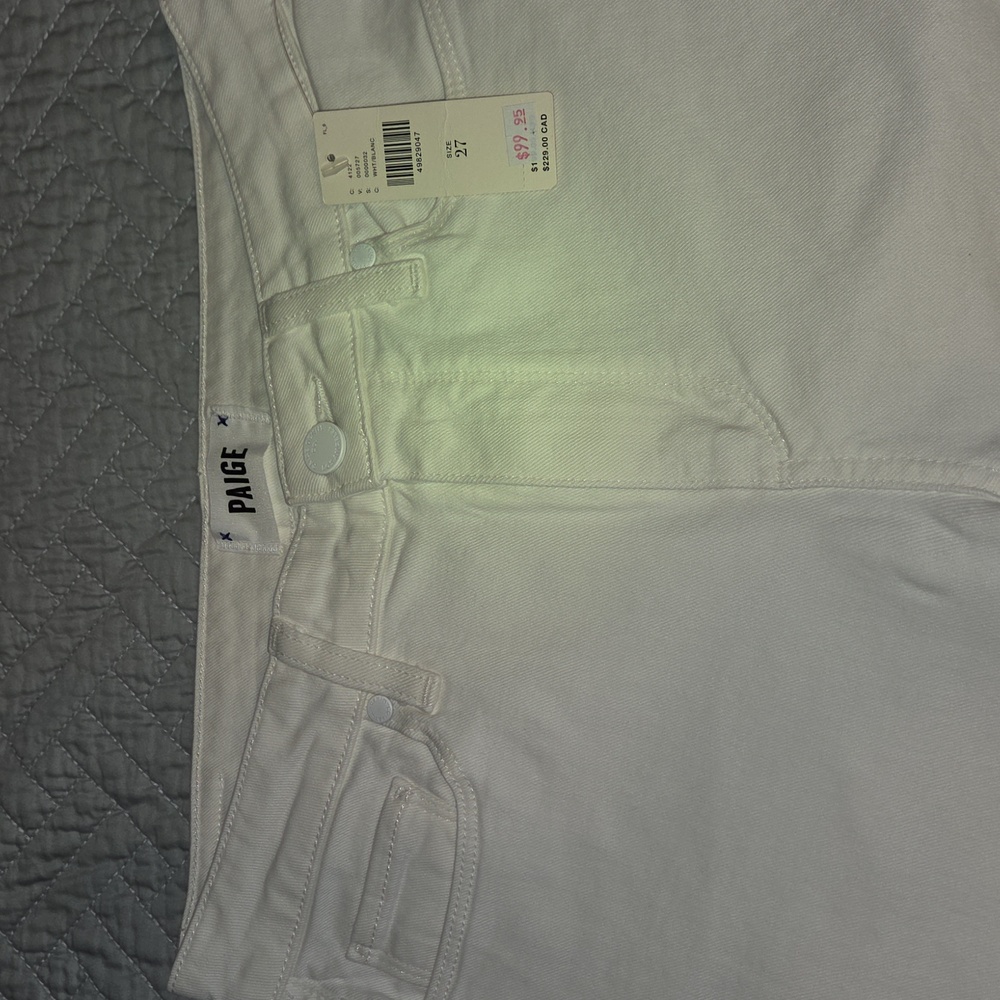 NWT Paige Hoxton Ankle Skinny Jeans - Picture 4 of 5